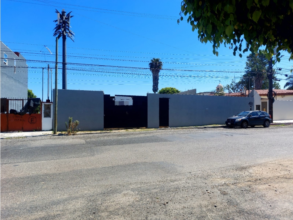 Terreno multiusos en Renta 1000m² en Col. Soler - 5