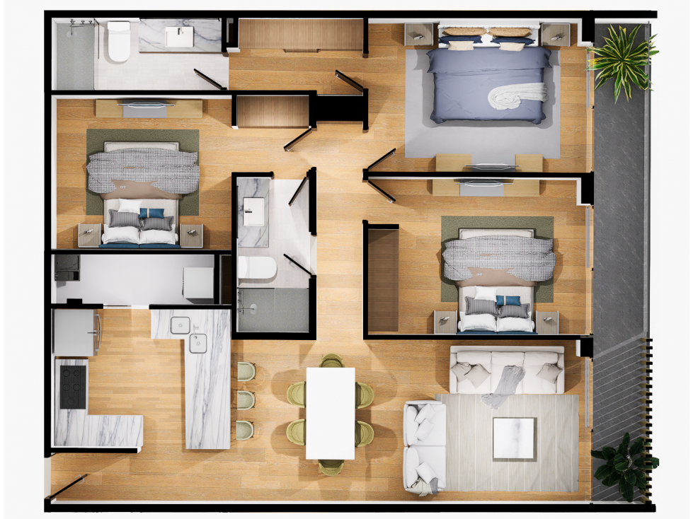 Elvira Residences Modelo 2R y 3R — foto 2