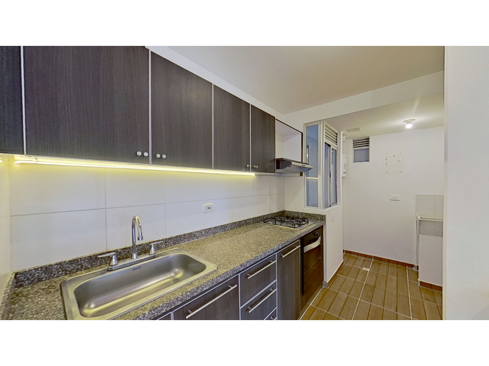 APARTAMENTO EN VENTA CALI SUR BOCHALEMA 4P C/A PARQ — foto 4