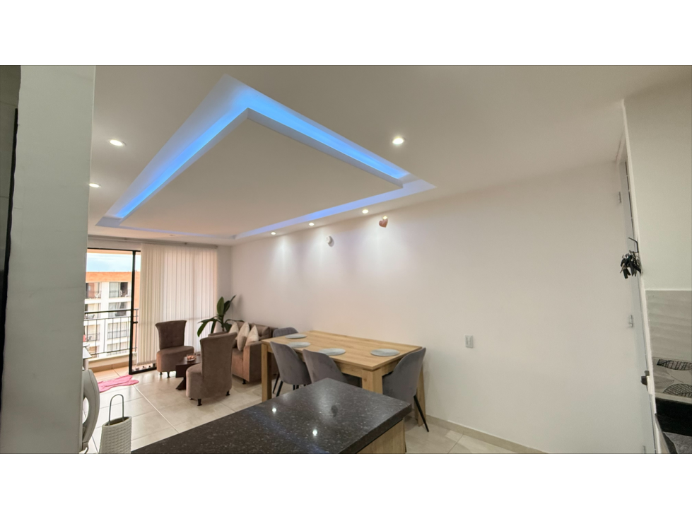 APARTAMENTO EN VENTA JAMUNDI SACHAMATE 6P S/A