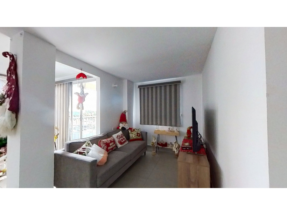 APARTAMENTO EN VENTA PALMIRA ZAMORANO 6P C/A PARQ — foto 2