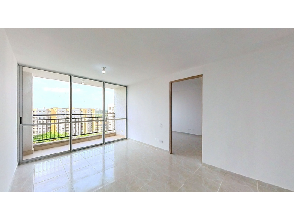 APARTAMENTO EN VENTA YUMBO CIUDAD GUABINAS 11P C/A