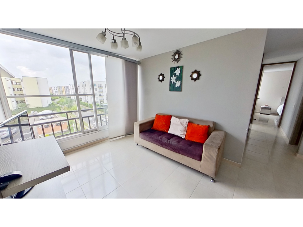 APARTAMENTO EN VENTA CALI SUR VEGAS DE COMFANDI 4P S/A PARQ — foto 2