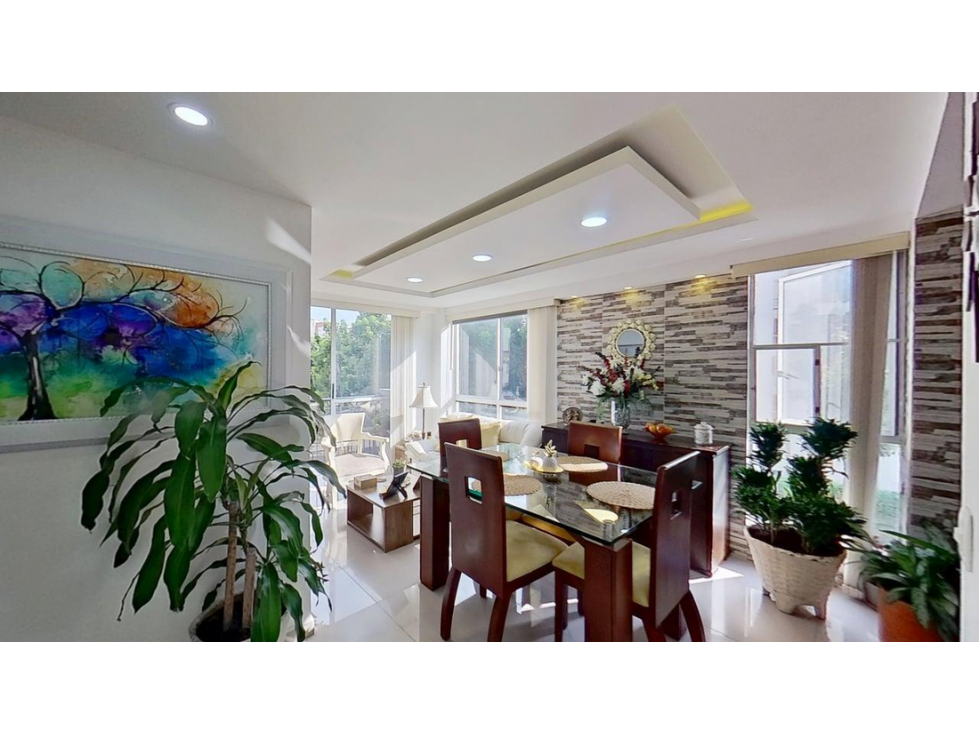 APARTAMENTO EN VENTA CALI SUR LAS VALLE DEL LILI 4P C/A — foto 3