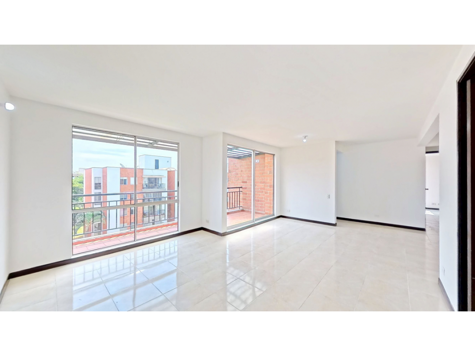 APARTAMENTO EN VENTA CALI SUR VALLE DEL LILI 5P C/A PARQ — foto 2