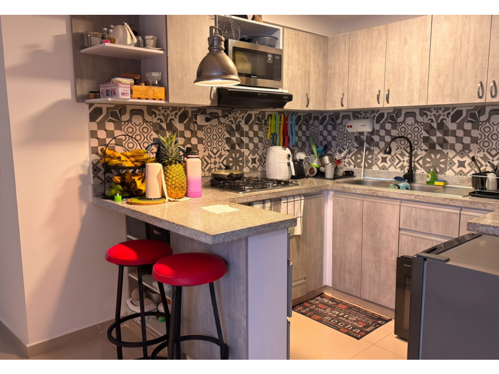 APARTAMENTO EN VENTA CALI SUR ALTO JORDAN 3P C/A PARQ — foto 4