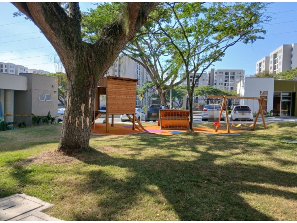 APARTAMENTO EN OBRA GRIS EN VENTA YUMBO CIUDAD GUABINAS 9P C/A — foto 2