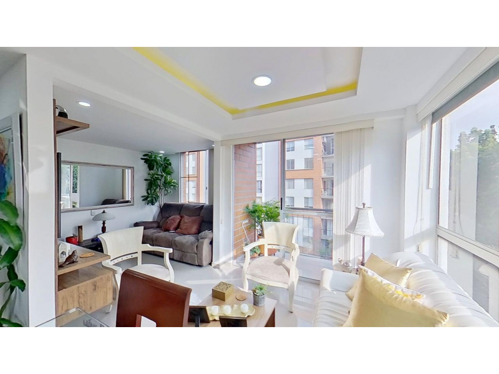 APARTAMENTO EN VENTA CALI SUR LAS VALLE DEL LILI 4P C/A