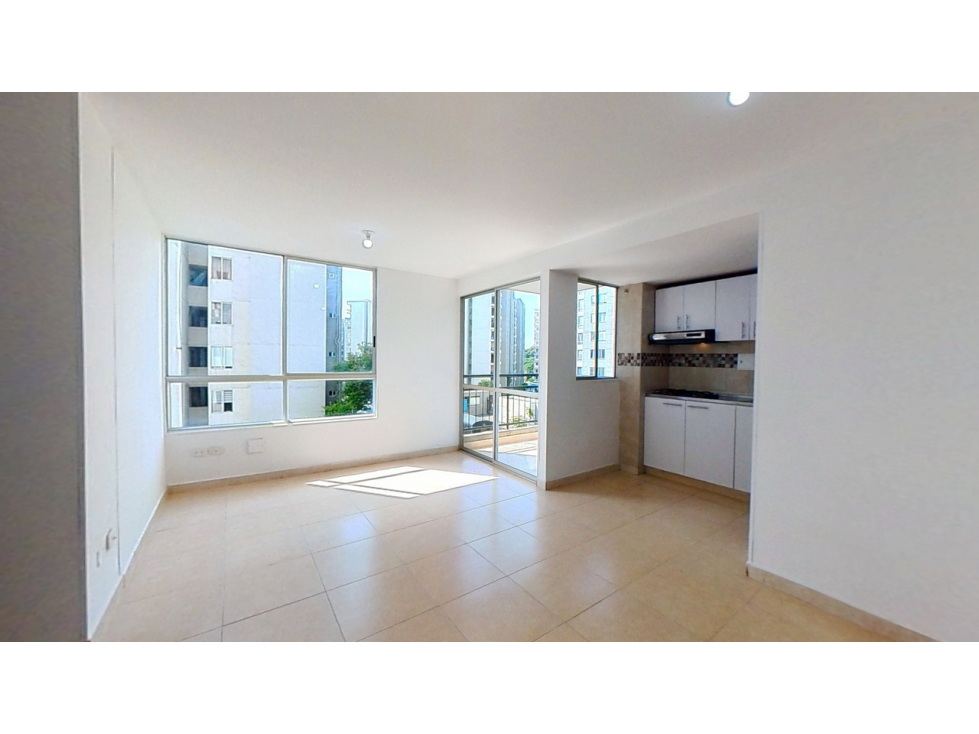 APARTAMENTO EN VENTA CALI SUR BOCHALEMA 4P C/A