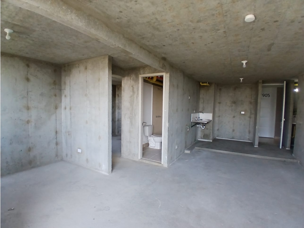 APARTAMENTO EN OBRA GRIS EN VENTA YUMBO CIUDAD GUABINAS 9P C/A — foto 6
