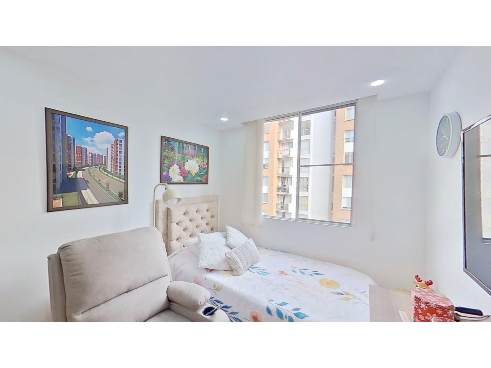 APARTAMENTO EN VENTA CALI SUR LAS VALLE DEL LILI 4P C/A — foto 2