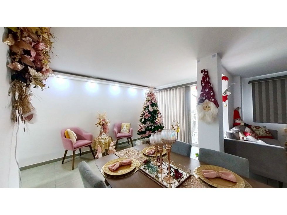 APARTAMENTO EN VENTA PALMIRA ZAMORANO 6P C/A PARQ — foto 3