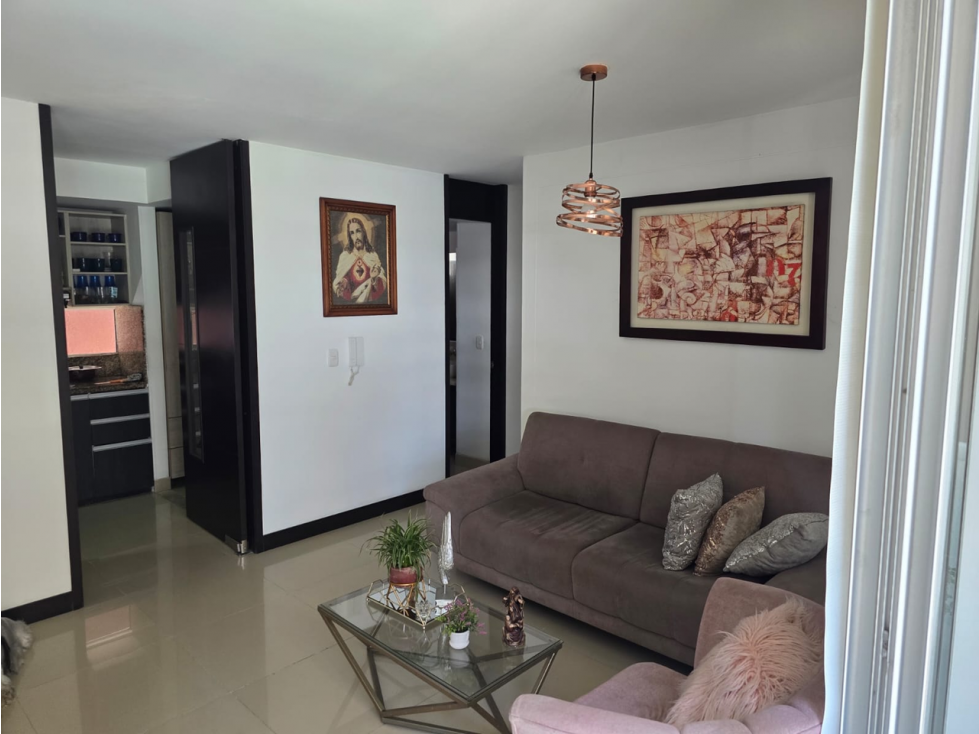 APARTAMENTO EN VENTA PALMIRA LAS MERCEDES 2P C/A 2PARQ — foto 6