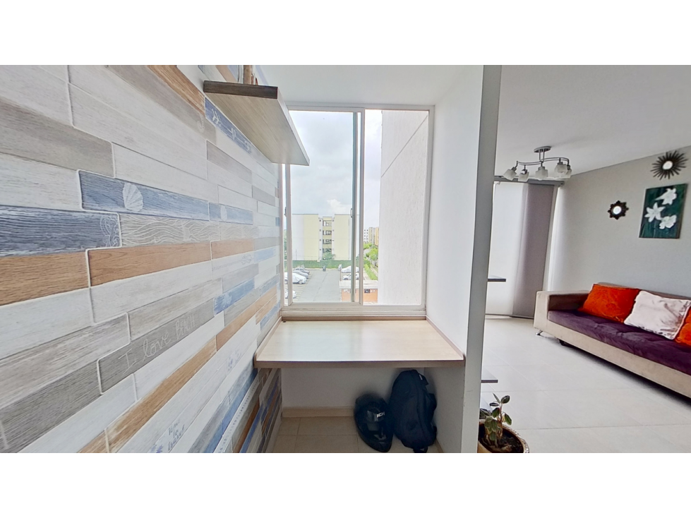 APARTAMENTO EN VENTA CALI SUR VEGAS DE COMFANDI 4P S/A PARQ — foto 3