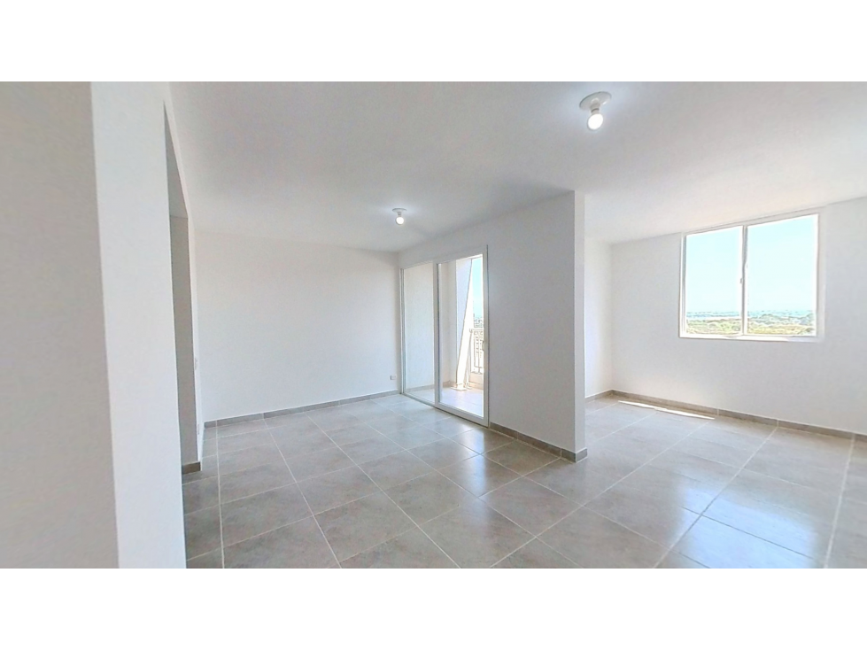 APARTAMENTO EN VENTA YUMBO CIUDAD GUABINAS 10P C/A