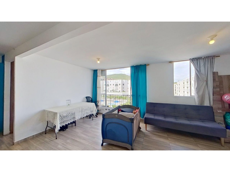 APARTAMENTO EN VENTA YUMBO CIUDAD GUABINAS 3P S/A — foto 2