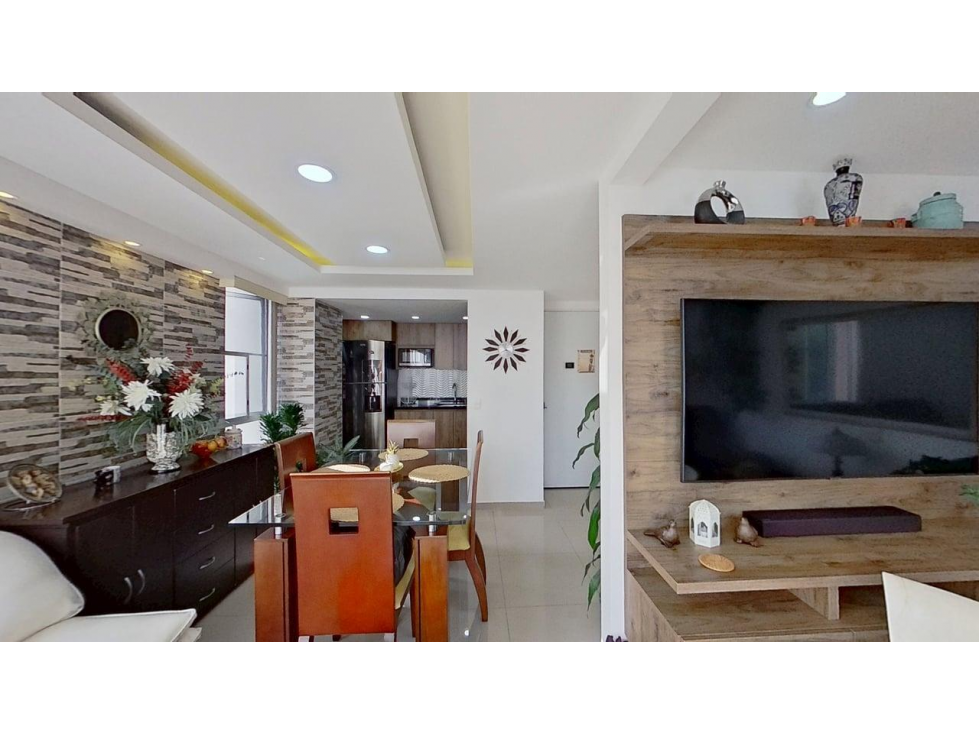 APARTAMENTO EN VENTA CALI SUR LAS VALLE DEL LILI 4P C/A — foto 4