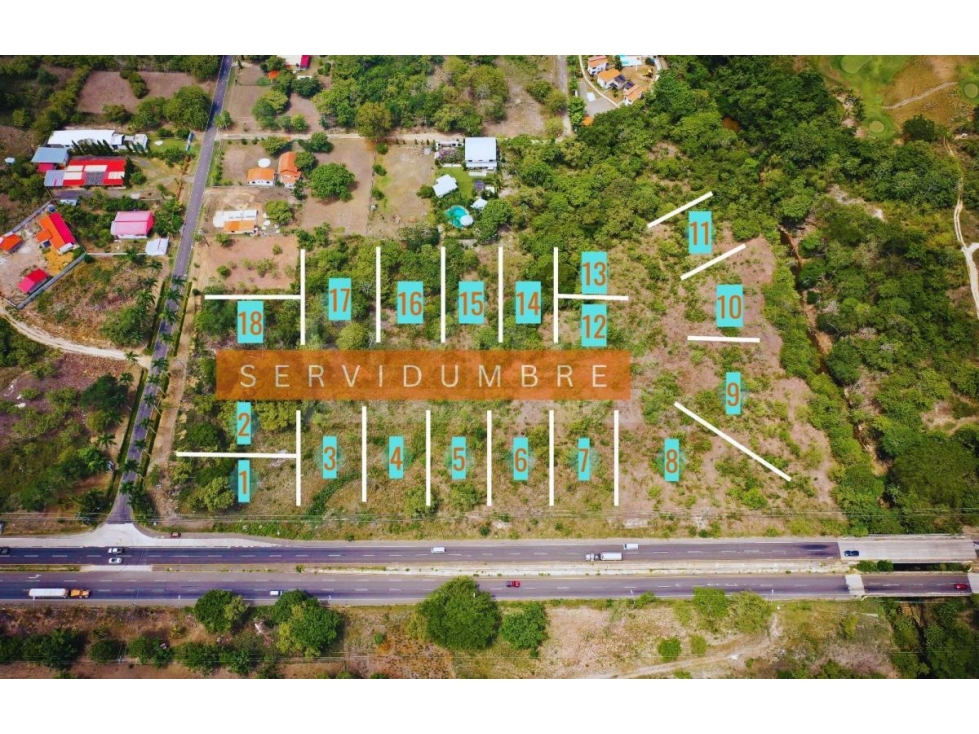 Venta de terreno en Rio Mar, San Carlos sobre la Panamericana - 1