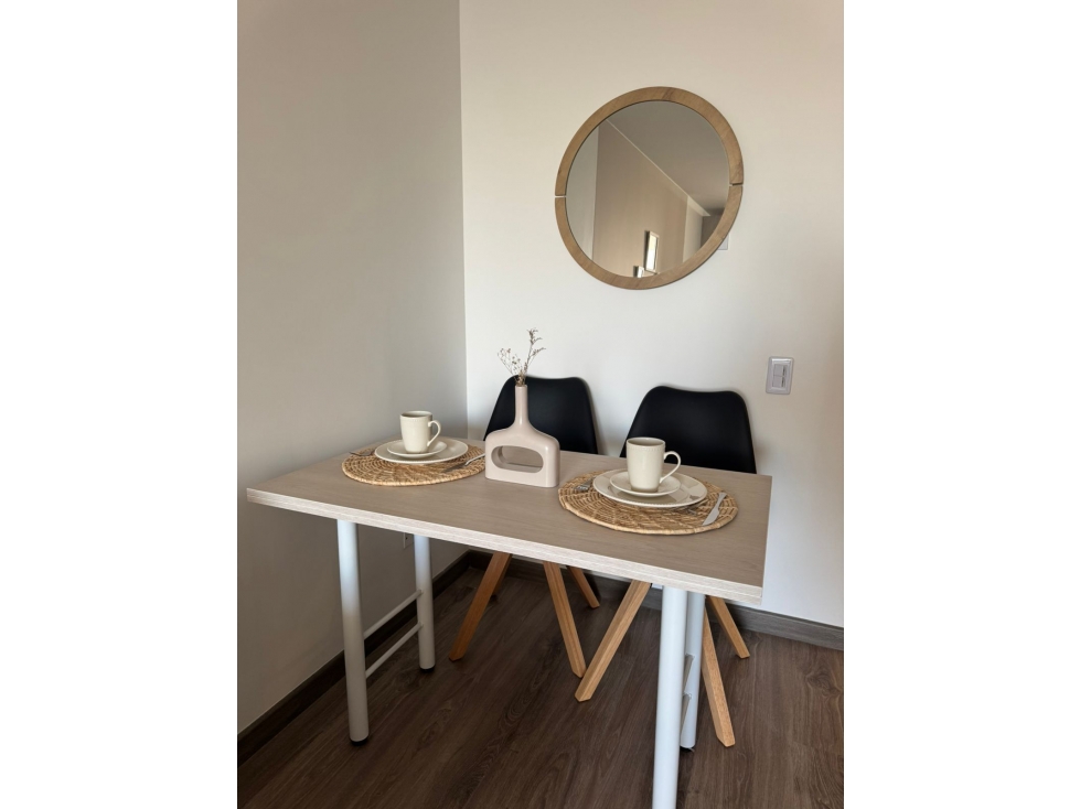 Apartaestudio amoblado a la venta en Torre Ventto