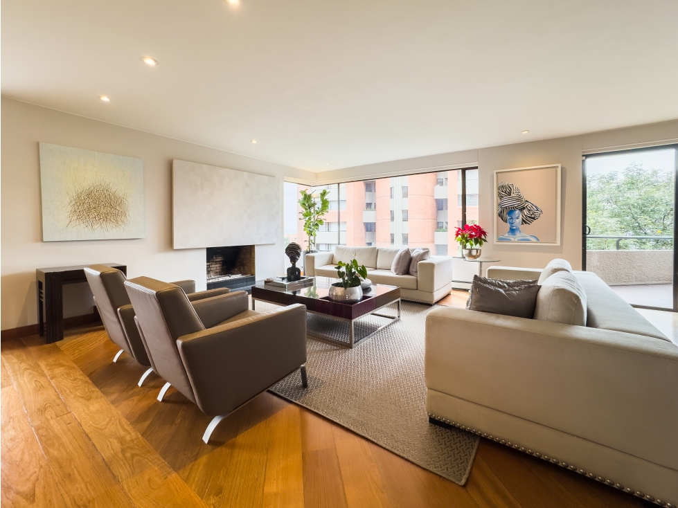 Apartamento en venta, Sierras del Moral, Usaquen — foto 2