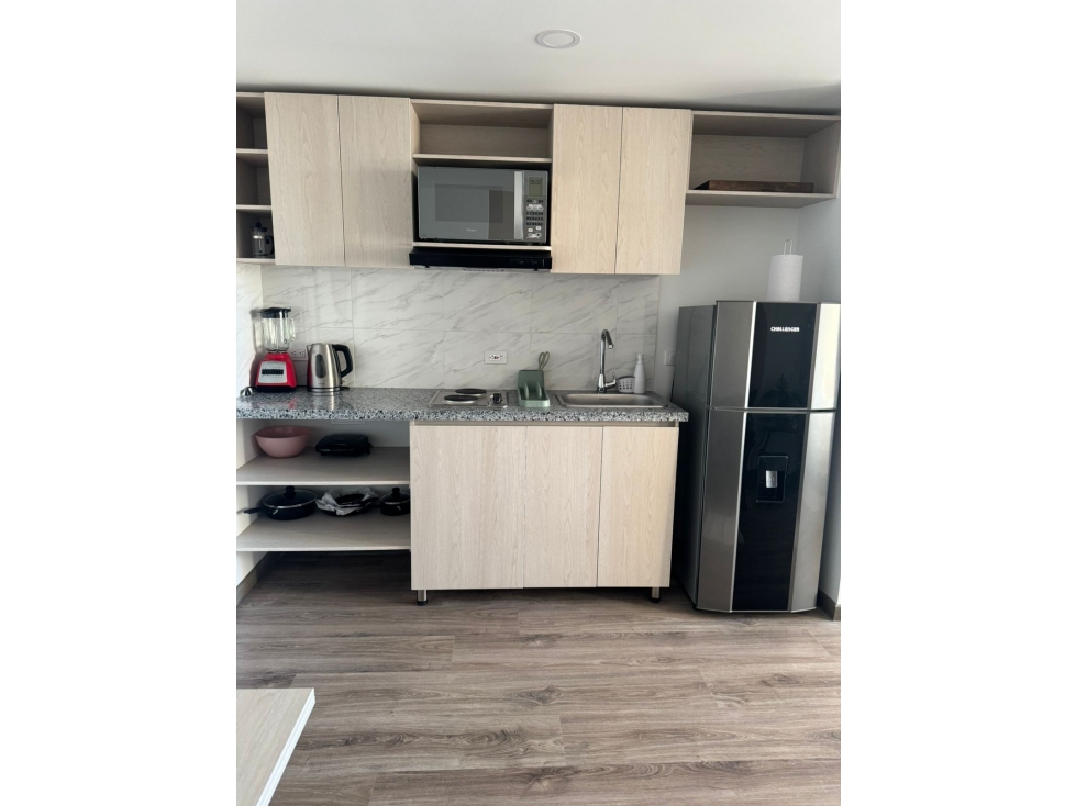 Apartaestudio amoblado a la venta en Torre Ventto — foto 6