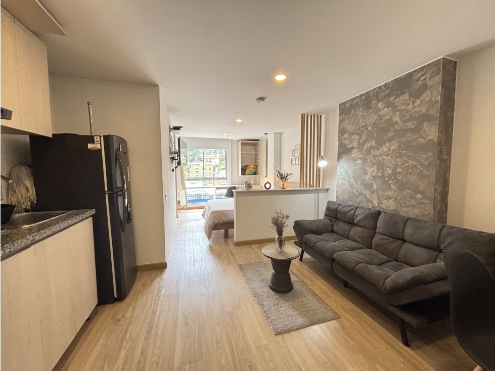 Apartaestudio en arriendo, cerca Uniandes — foto 3