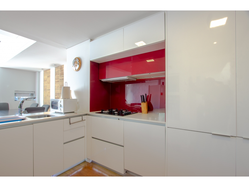Apartamento en arriendo, duplex con terraza, Edificio Via7 — foto 4