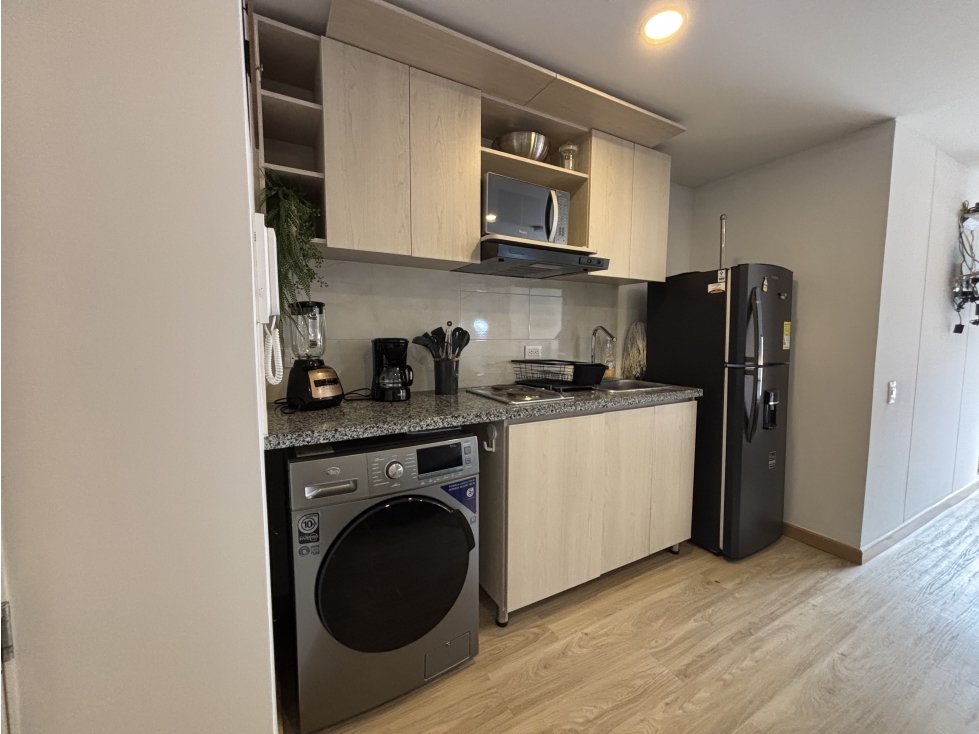 Apartaestudio en arriendo, cerca Uniandes — foto 4