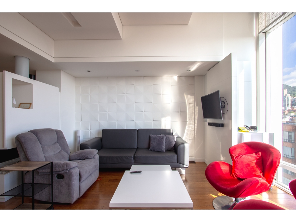 Apartamento en arriendo, duplex con terraza, Edificio Via7 — foto 5