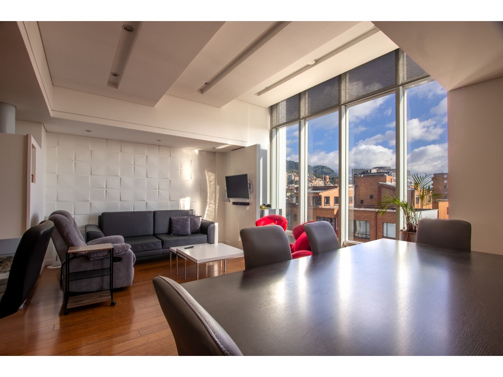 Apartamento en arriendo, duplex con terraza, Edificio Via7 — foto 6