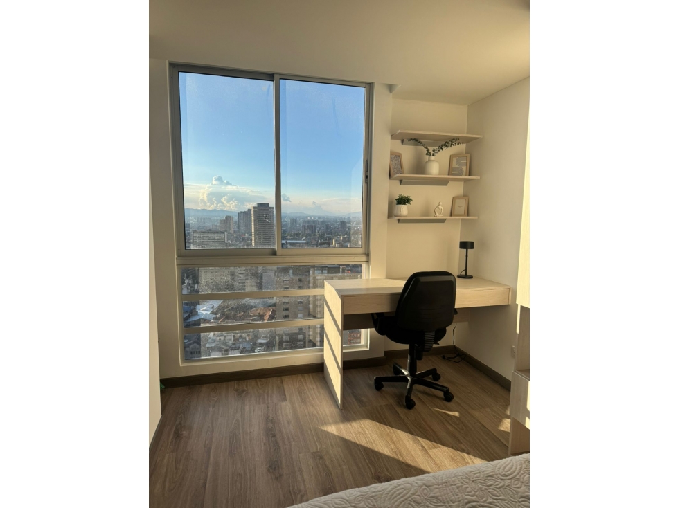 Apartaestudio amoblado a la venta en Torre Ventto — foto 5