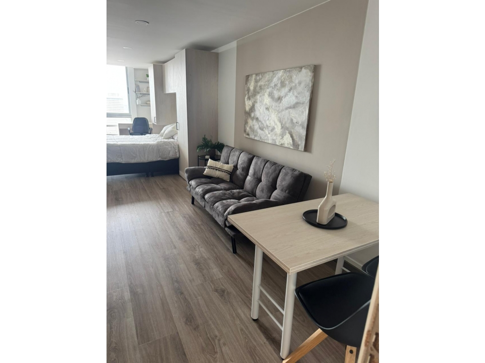 Apartaestudio amoblado a la venta en Torre Ventto — foto 3