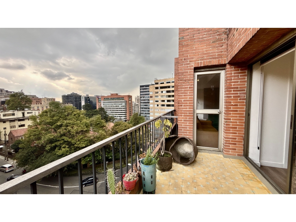 ARRIENDO Apartamento c/terraza Rosales, Chapinero, Bogotá — foto 2