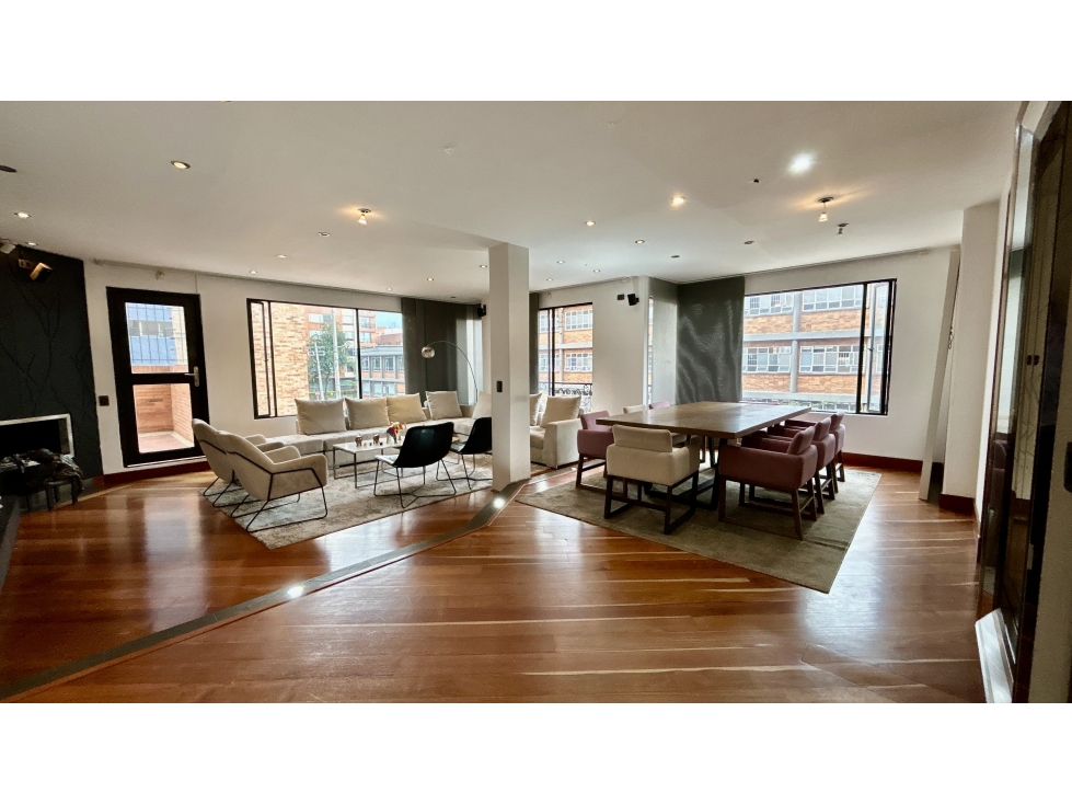 VENDO apartamento con terraza-balcón en Chicó Navarra, Usaquén, Bogotá