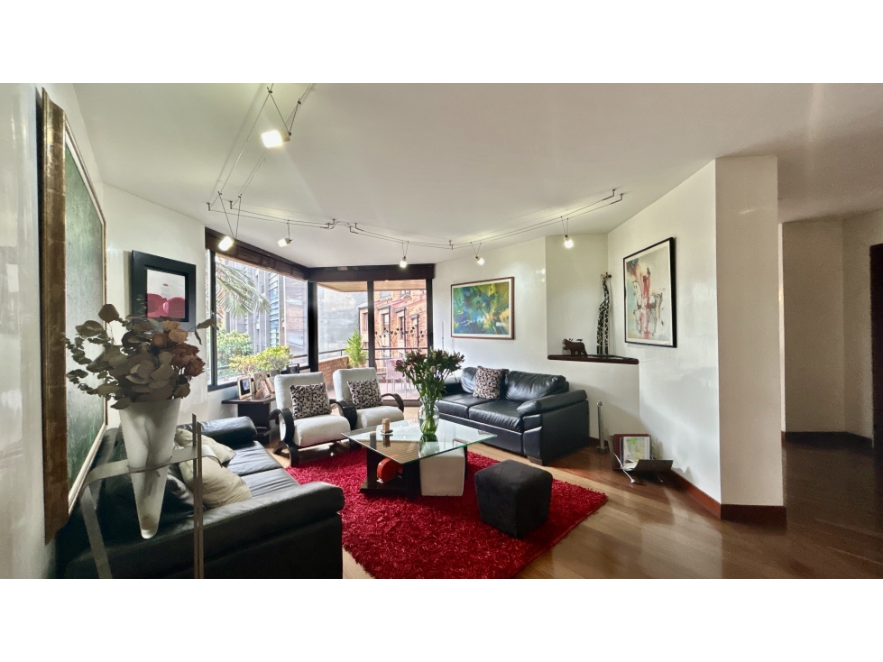 ARRIENDO apartamento con terraza en Rosales, Chapinero, Bogotá