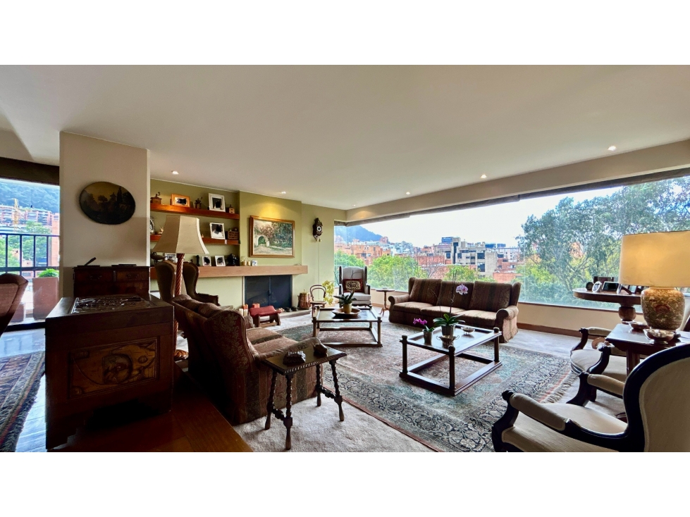 VENDO apartamento dúplex con terraza en La Cabrera, Chapinero, Bogotá