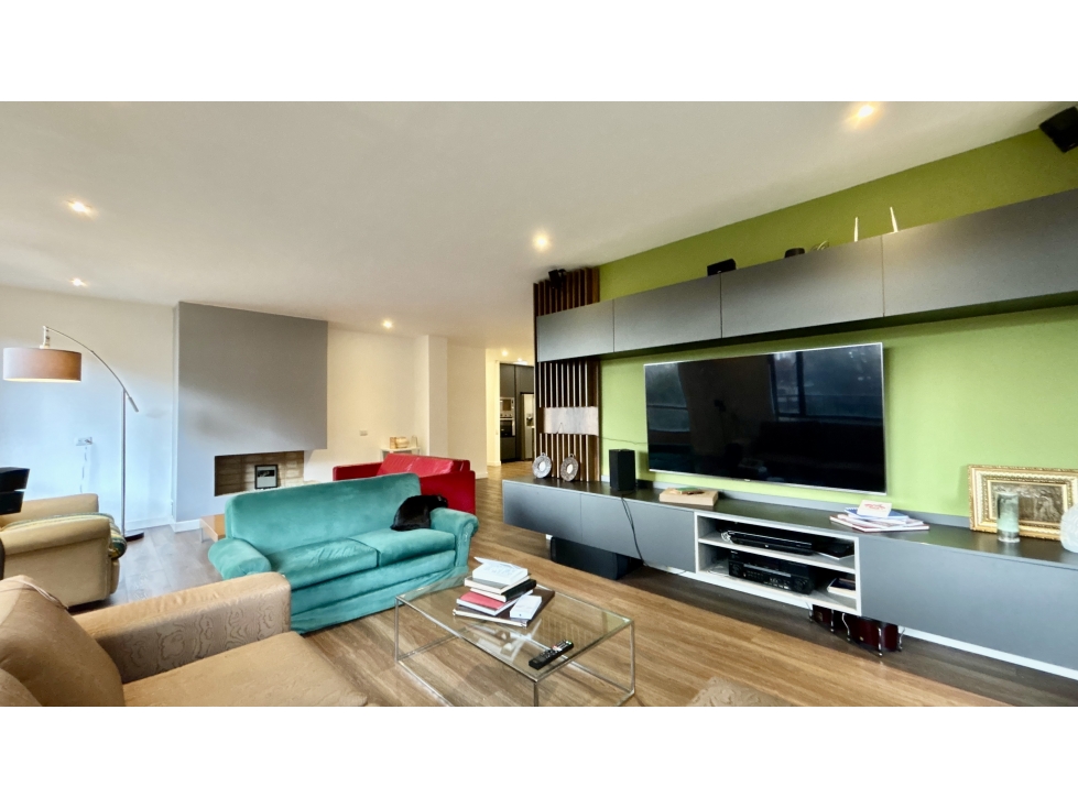 ARRIENDO Apartamento c/terraza Rosales, Chapinero, Bogotá