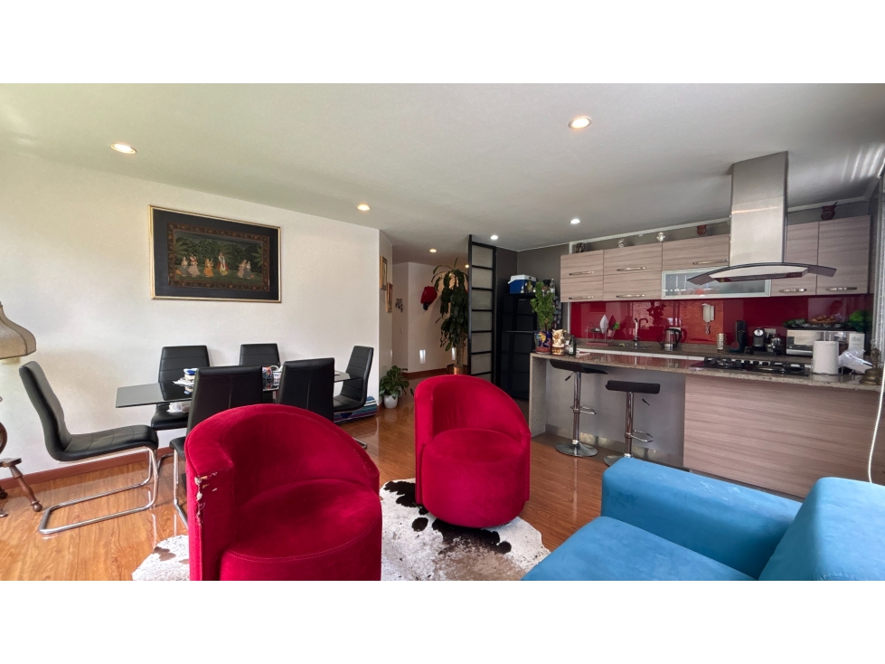 VENDO Apartamento Santa Barbara Occidental, Usaquén, Bogotá — foto 2