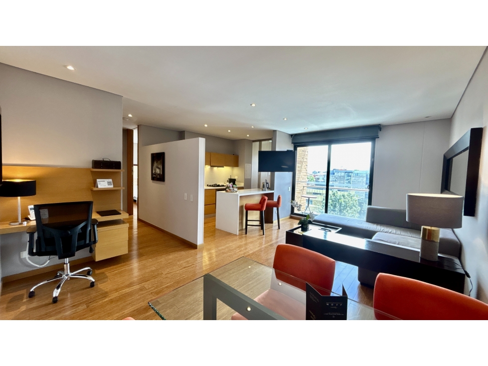 VENDO Aparta-suite CON o SIN MUEBLES en el Chicó, Chapinero, Bogotá