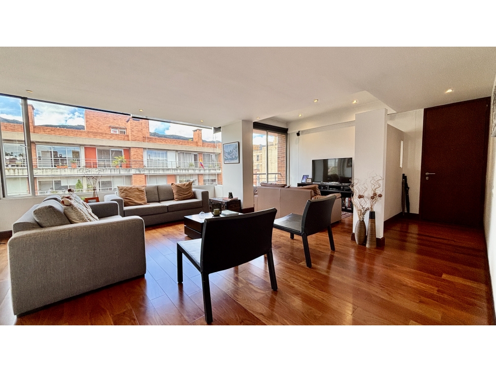VENDO Apartamento Antiguo Country-Virrey, Chapinero, Bogotá
