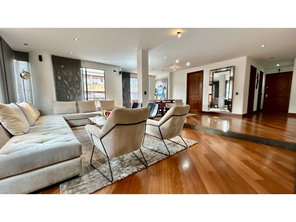 VENDO apartamento con terraza-balcón en Chicó Navarra, Usaquén, Bogotá — foto 2