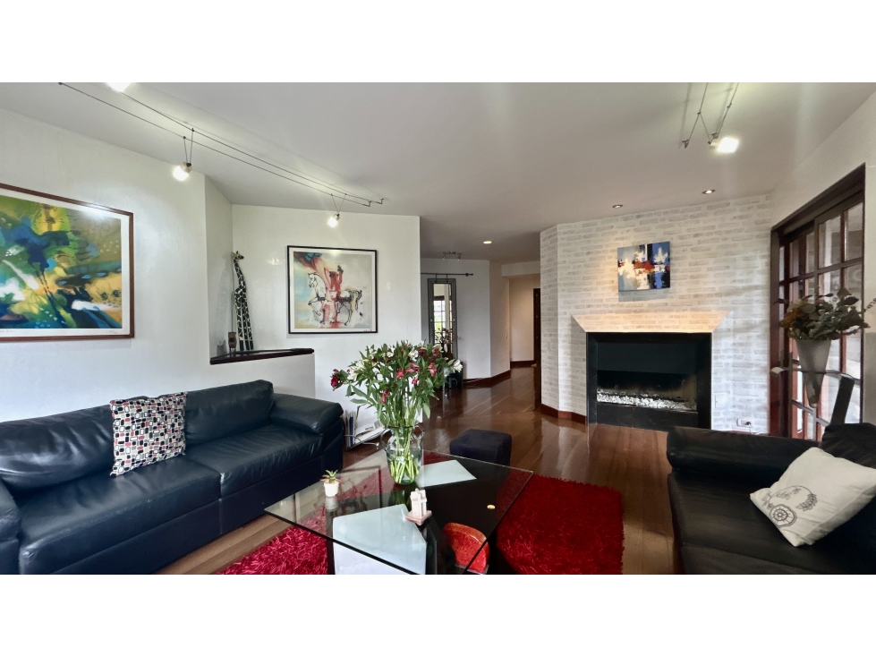ARRIENDO apartamento con terraza en Rosales, Chapinero, Bogotá — foto 2