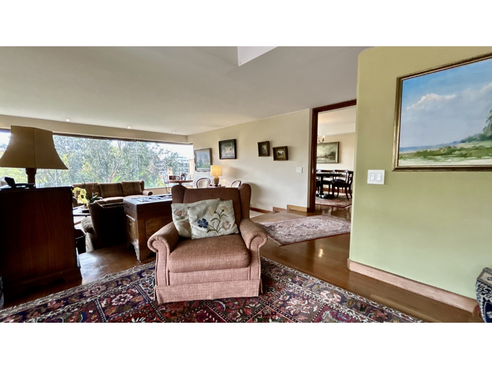 VENDO apartamento dúplex con terraza en La Cabrera, Chapinero, Bogotá — foto 2