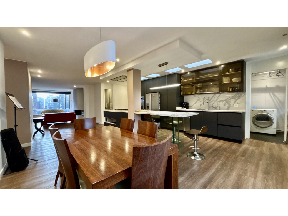 ARRIENDO Apartamento c/terraza Rosales, Chapinero, Bogotá — foto 3
