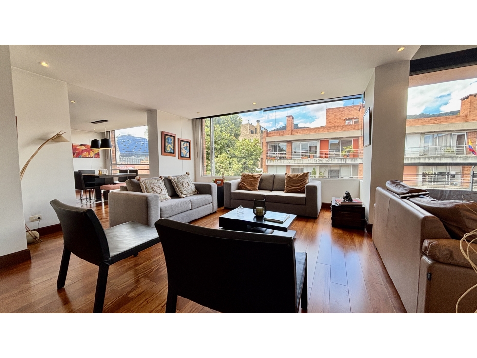 VENDO Apartamento Antiguo Country-Virrey, Chapinero, Bogotá — foto 2