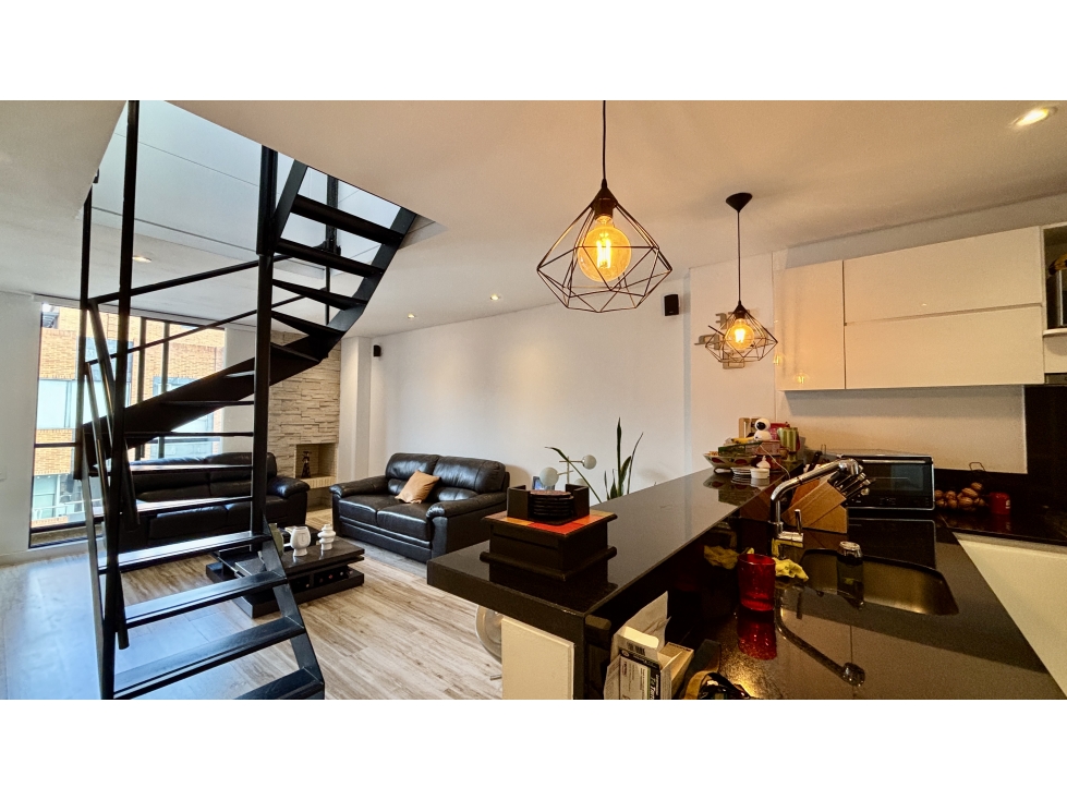 RENTO apartamento c/terraza y balcones en Santa Paula, Usaquén, Bogotá — foto 2