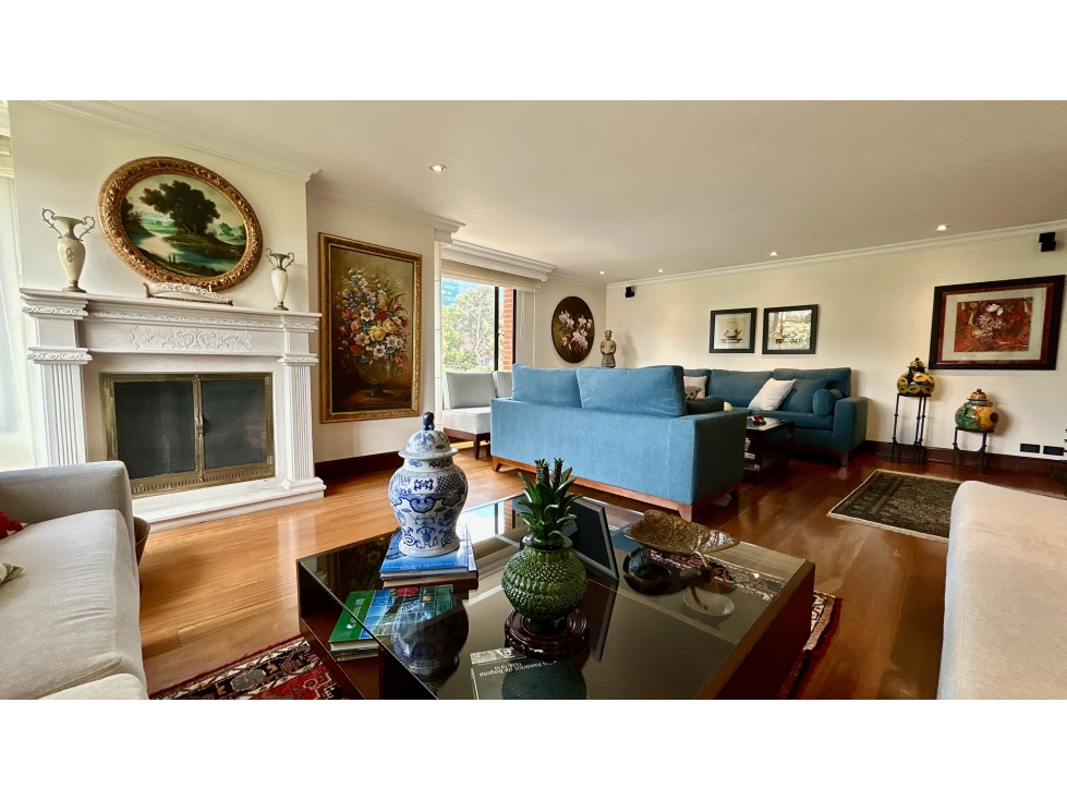 VENDO Espectacular Penthouse en Santa Paula, Usaquén, Bogotá — foto 2