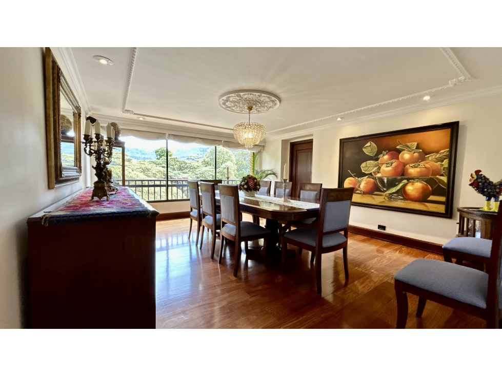 VENDO Espectacular Penthouse en Santa Paula, Usaquén, Bogotá — foto 6