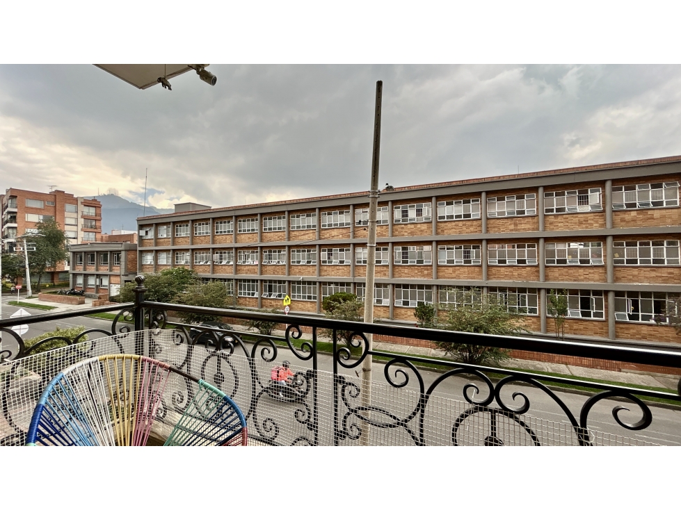 VENDO apartamento con terraza-balcón en Chicó Navarra, Usaquén, Bogotá — foto 3
