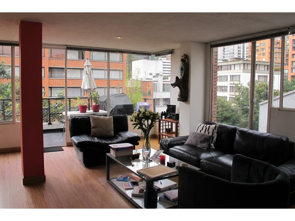 Arriendo apartamento con terraza en El Nogal, Bogotá — foto 3